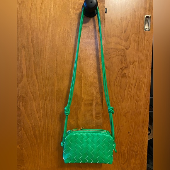 Leather Mini Loop Camera Bag - Picture 9 of 9